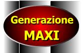 Logo per generazione maxi