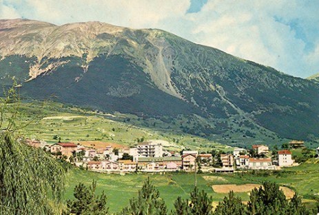 Cartolina di Campo di Giove 