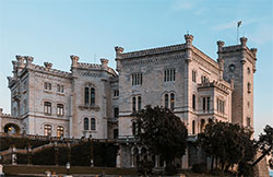 Trieste Castello Miramare